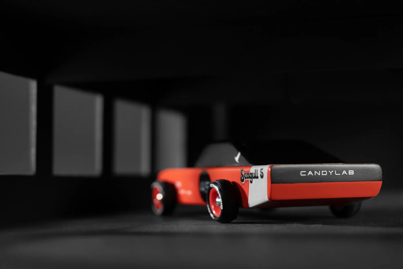 Candylab Seagull Race Car - Red