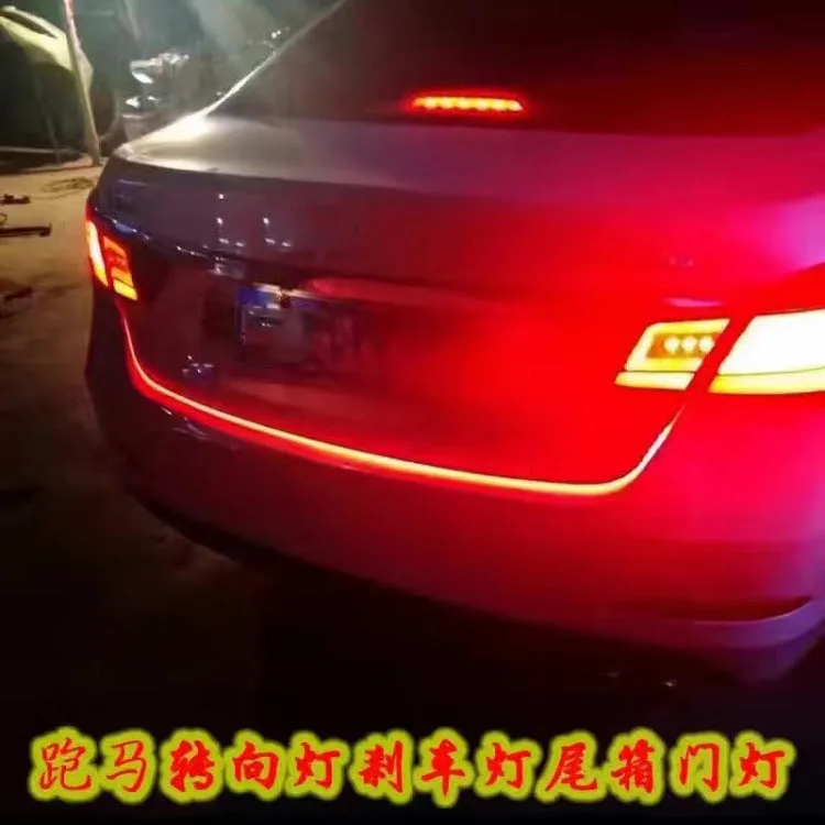 Car Additional Stop Light Floating LED Strip 12V Auto Trunk Tail