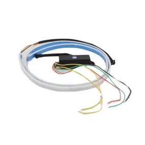 Car Additional Stop Light Floating LED Strip 12V Auto Trunk Tail