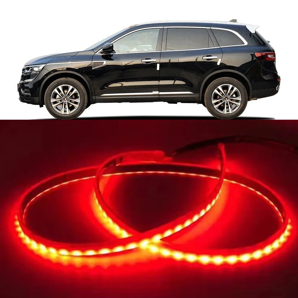 Car Additional Stop Light Floating LED Strip 12V Auto Trunk Tail