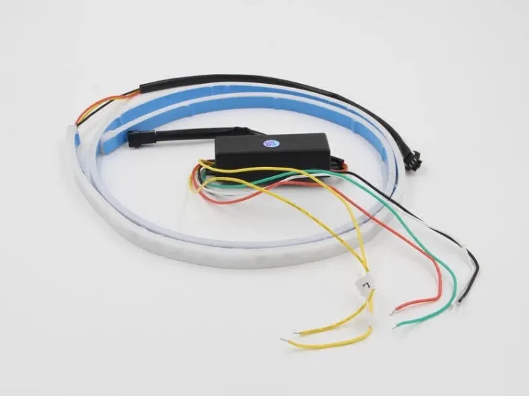 Car Additional Stop Light Floating LED Strip 12V Auto Trunk Tail