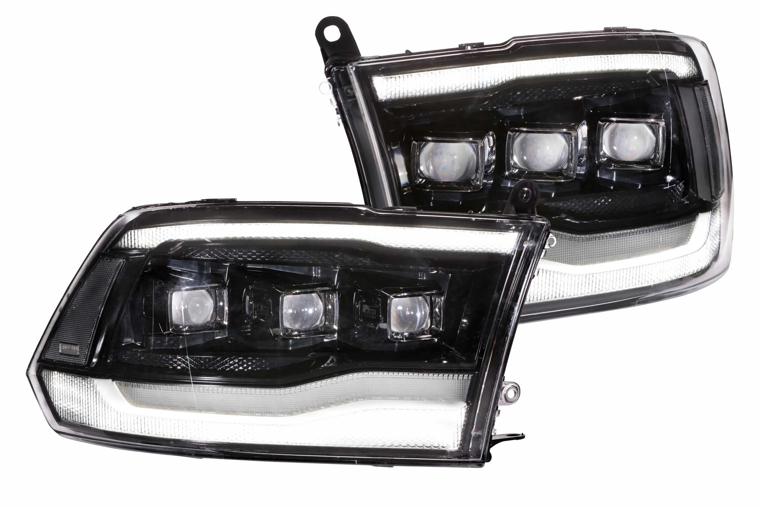 Carbide LED Headlights: Dodge Ram HD (2009-2018)