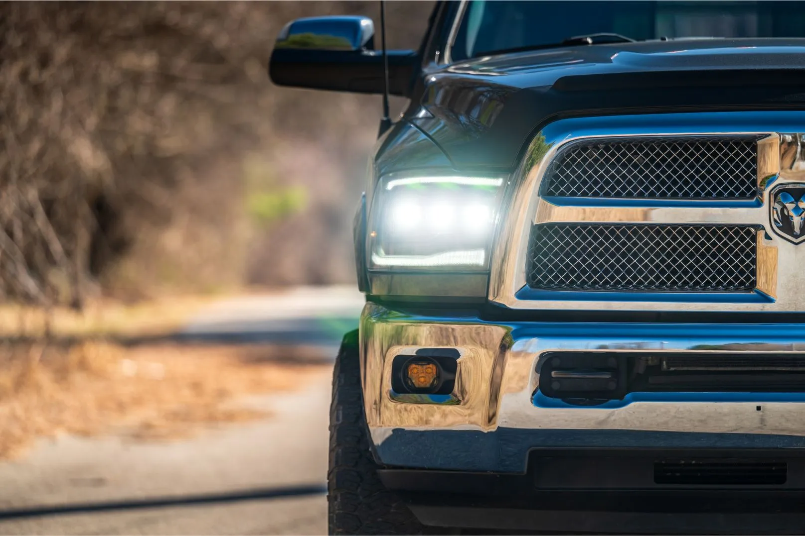 Carbide LED Headlights: Dodge Ram HD (2009-2018)