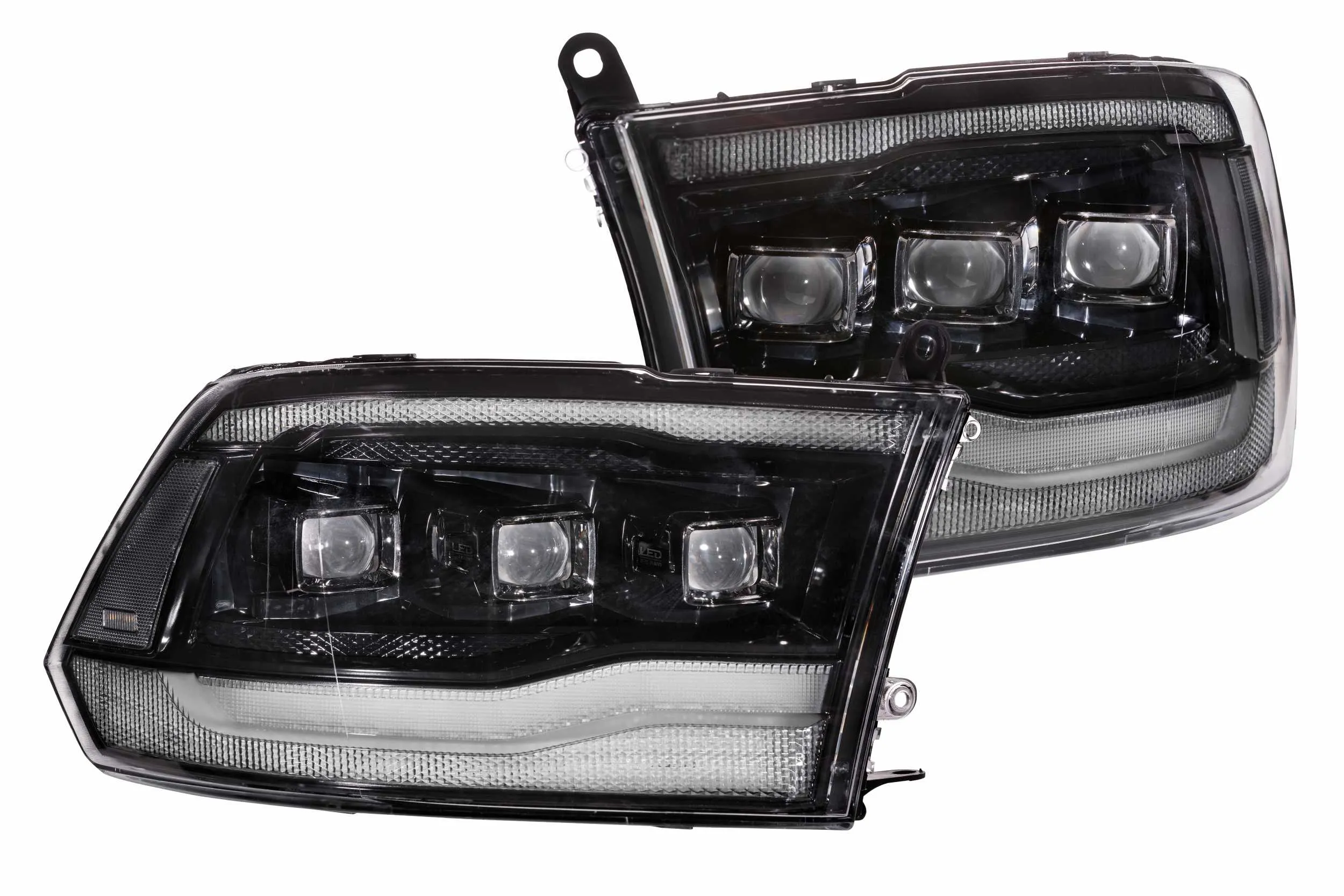 Carbide LED Headlights: Dodge Ram HD (2009-2018)