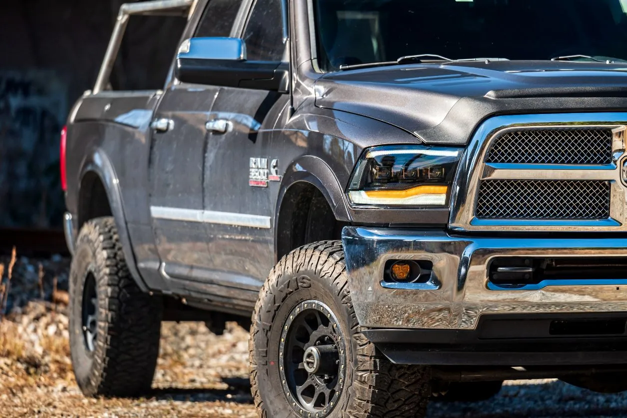 Carbide LED Headlights: Dodge Ram HD (2009-2018)