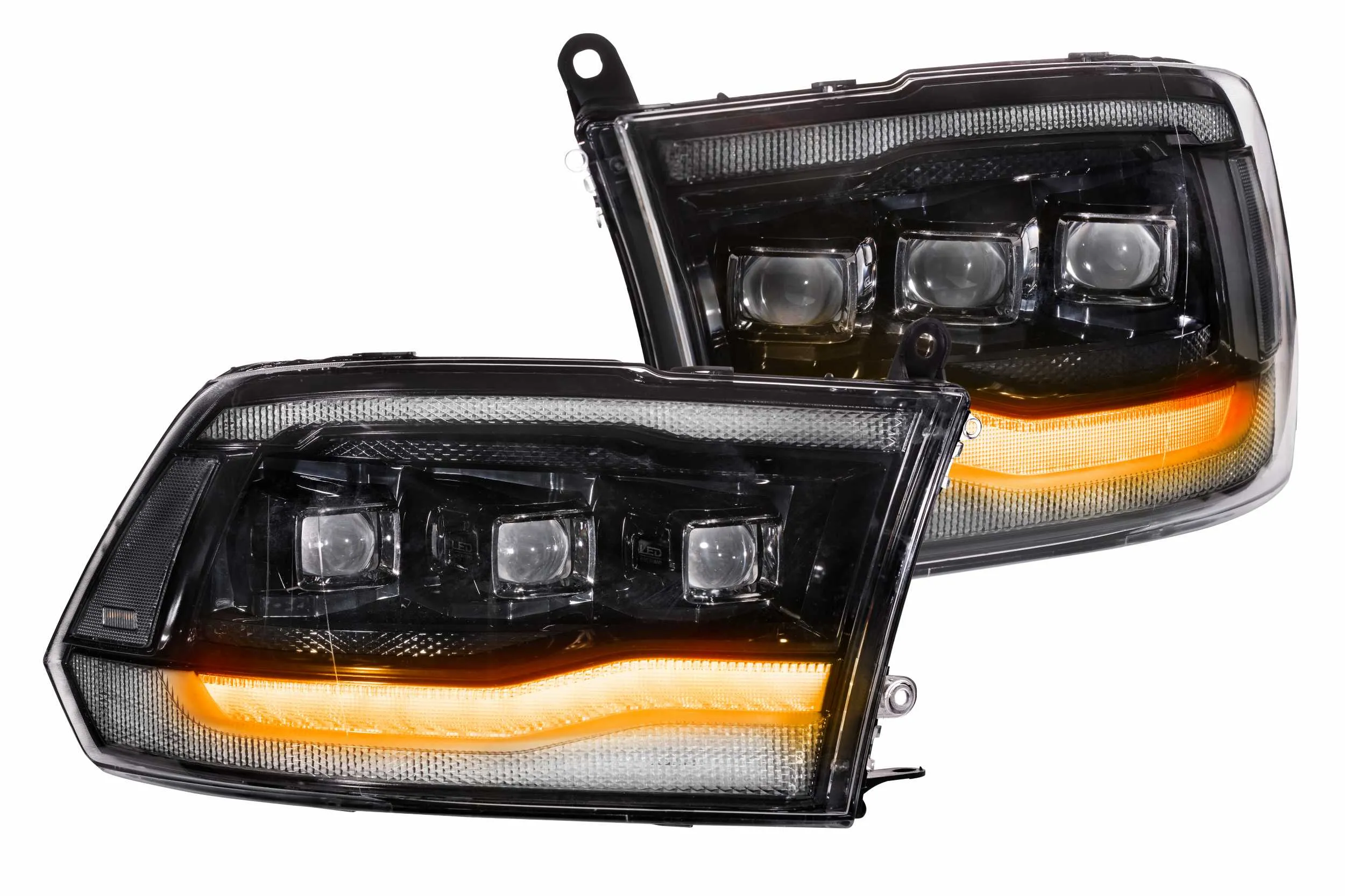 Carbide LED Headlights: Dodge Ram HD (2009-2018)