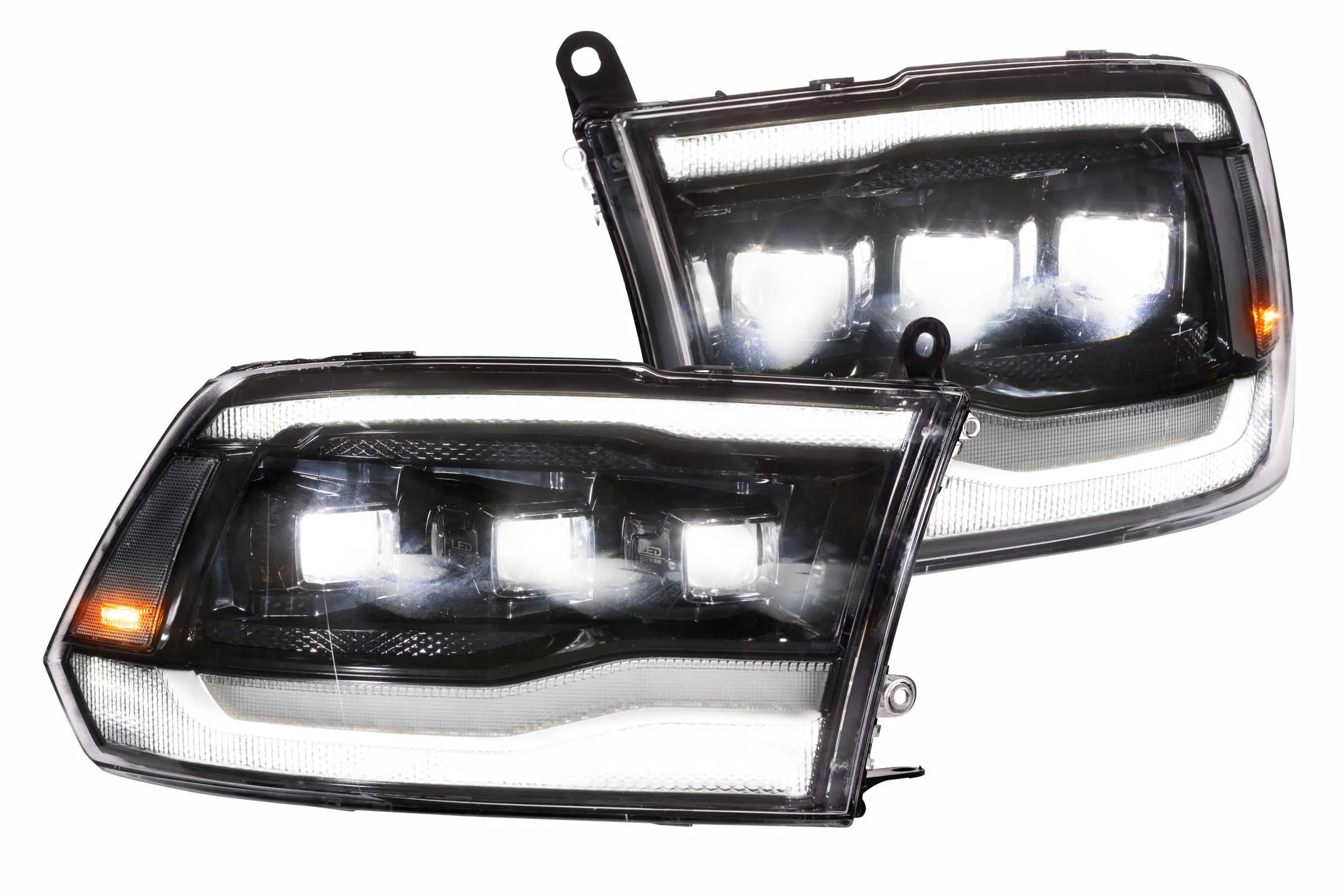 Carbide LED Headlights: Dodge Ram HD (2009-2018)