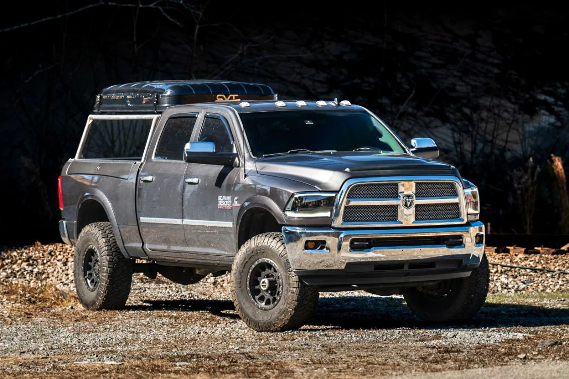 Carbide LED Headlights: Dodge Ram HD (2009-2018)