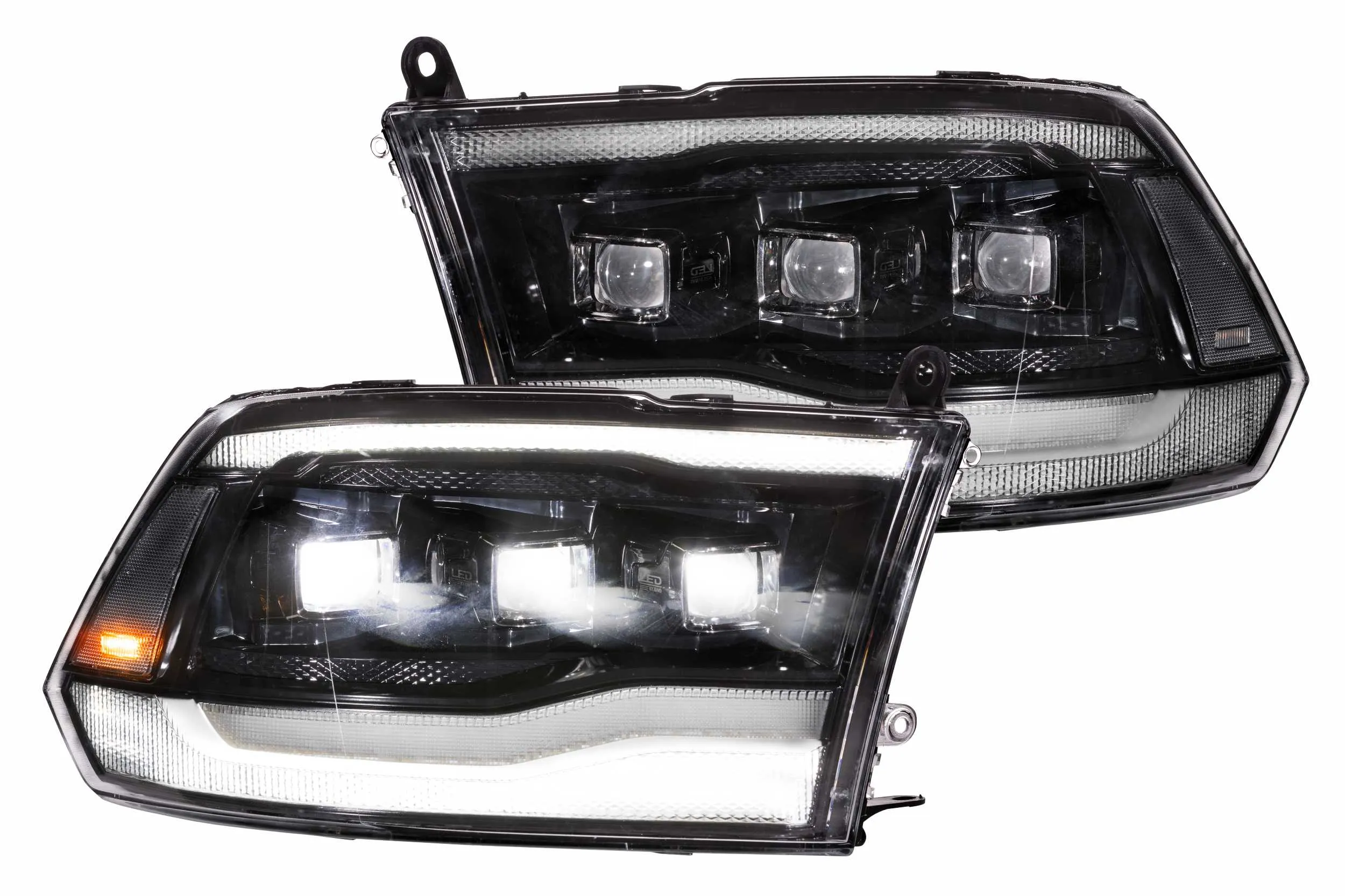 Carbide LED Headlights: Dodge Ram HD (2009-2018)