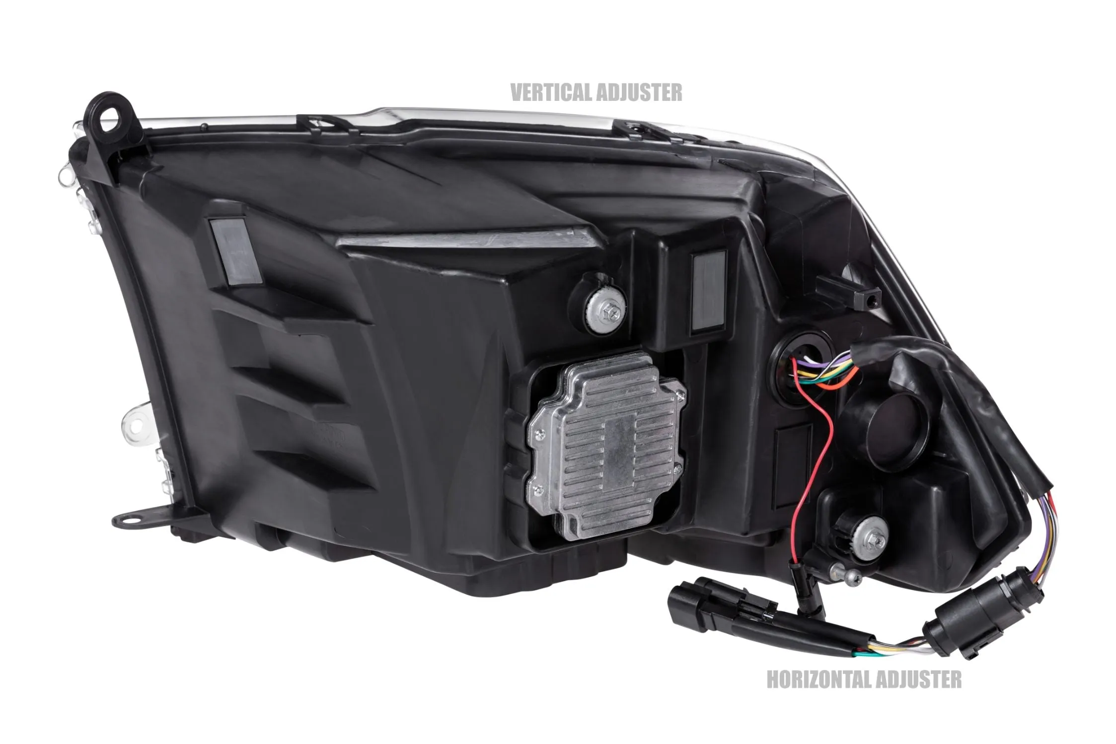 Carbide LED Headlights: Dodge Ram HD (2009-2018)