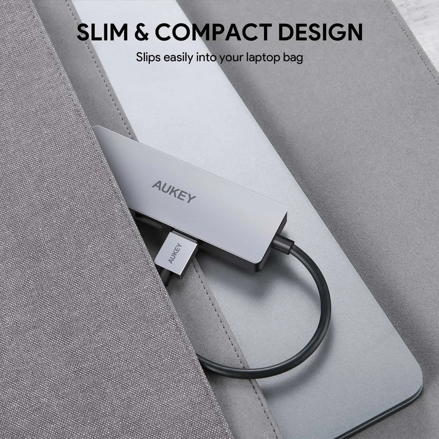 CB-H36 Aluminum Ultra Slim 4-Port USB 3.0 USB Hub