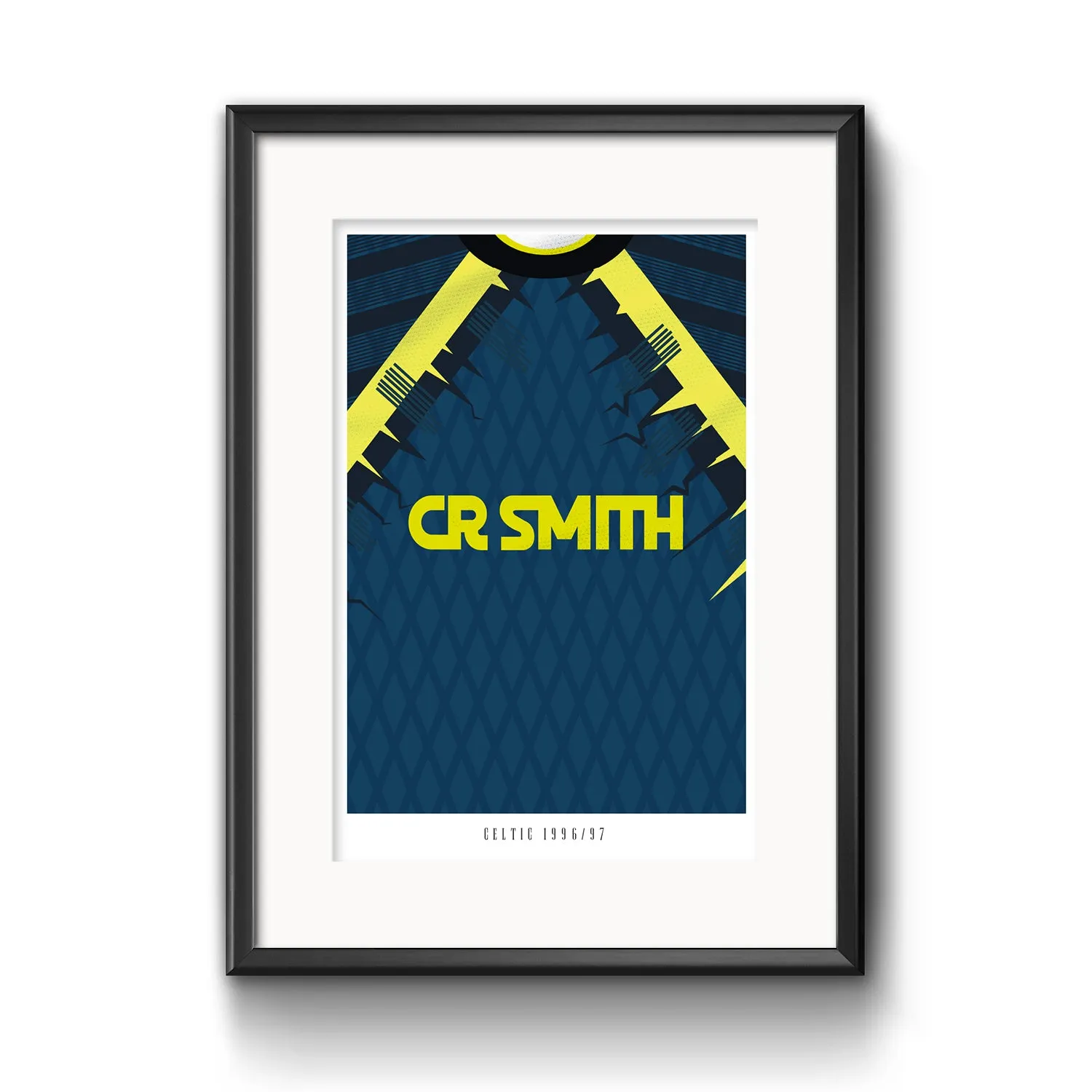 Celtic 1997 Keeper Kit Print