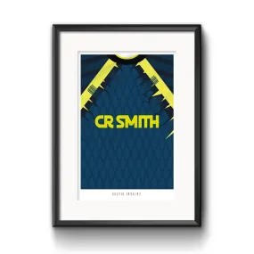 Celtic 1997 Keeper Kit Print