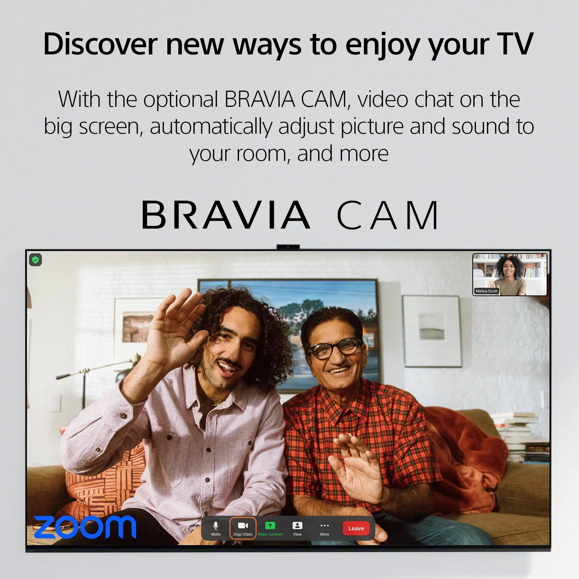 Certified Refurbished - Sony - 55" class BRAVIA XR A75L OLED 4K UHD Smart Google TV