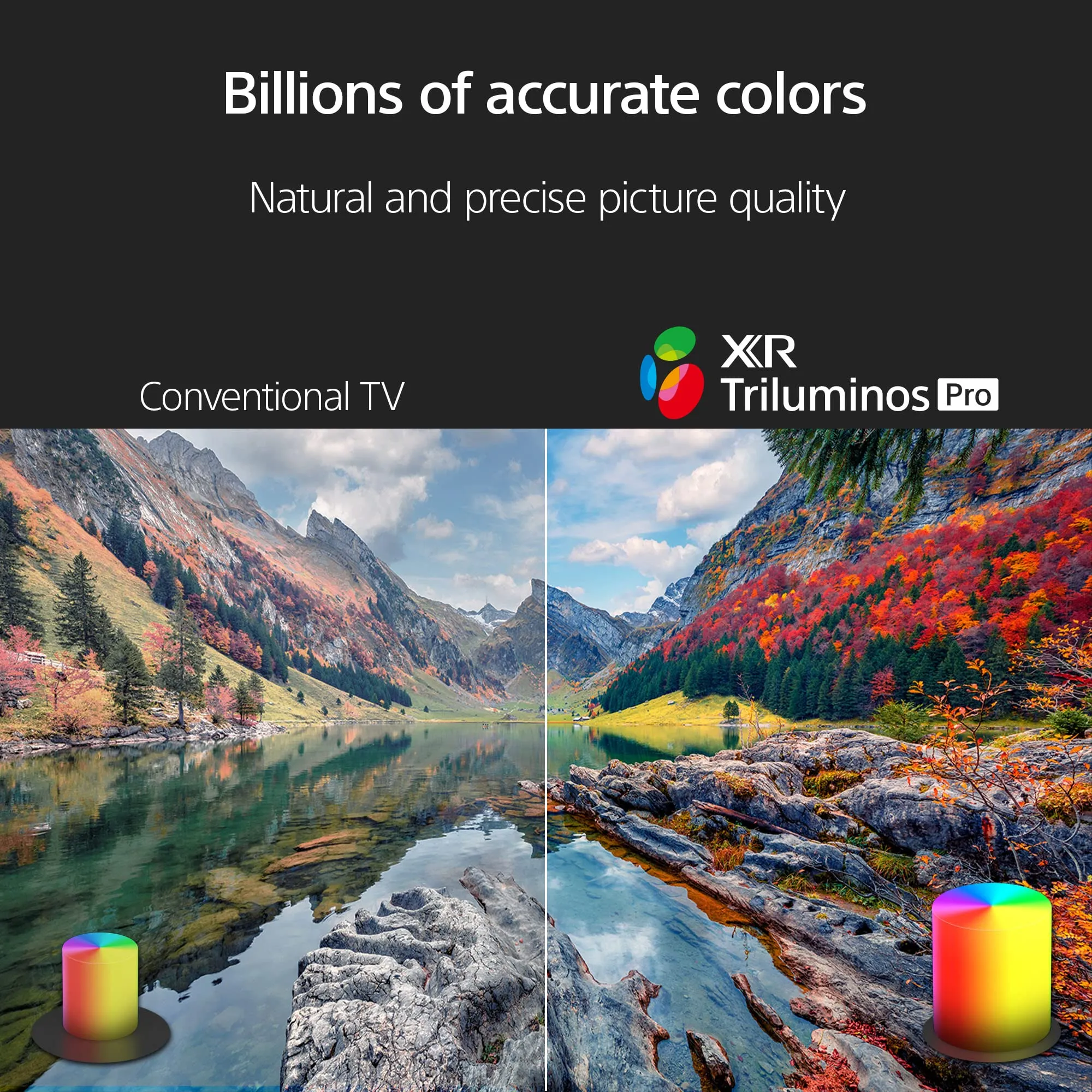 Certified Refurbished - Sony - 55" class BRAVIA XR A75L OLED 4K UHD Smart Google TV