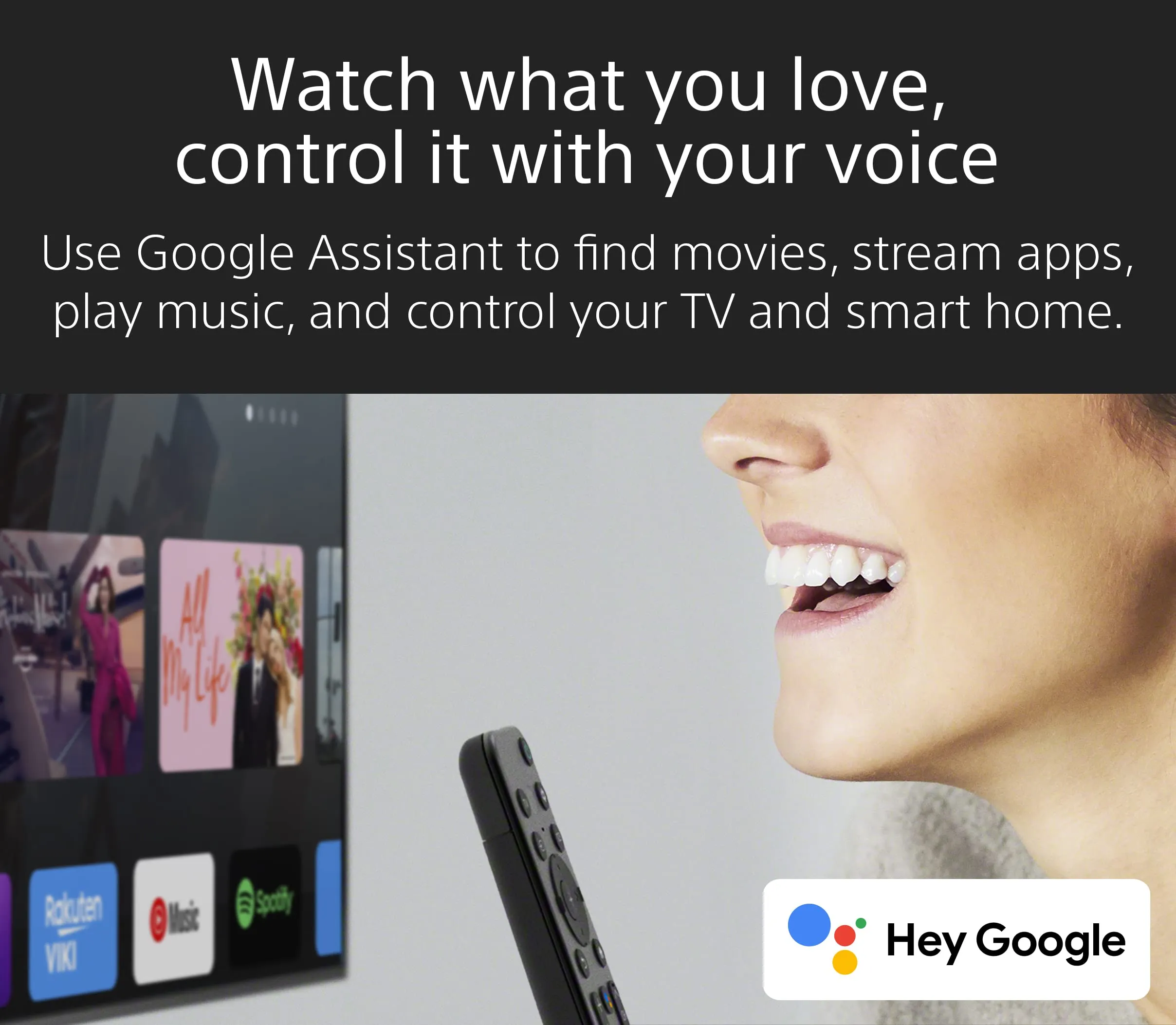 Certified Refurbished - Sony - 55" class BRAVIA XR A75L OLED 4K UHD Smart Google TV