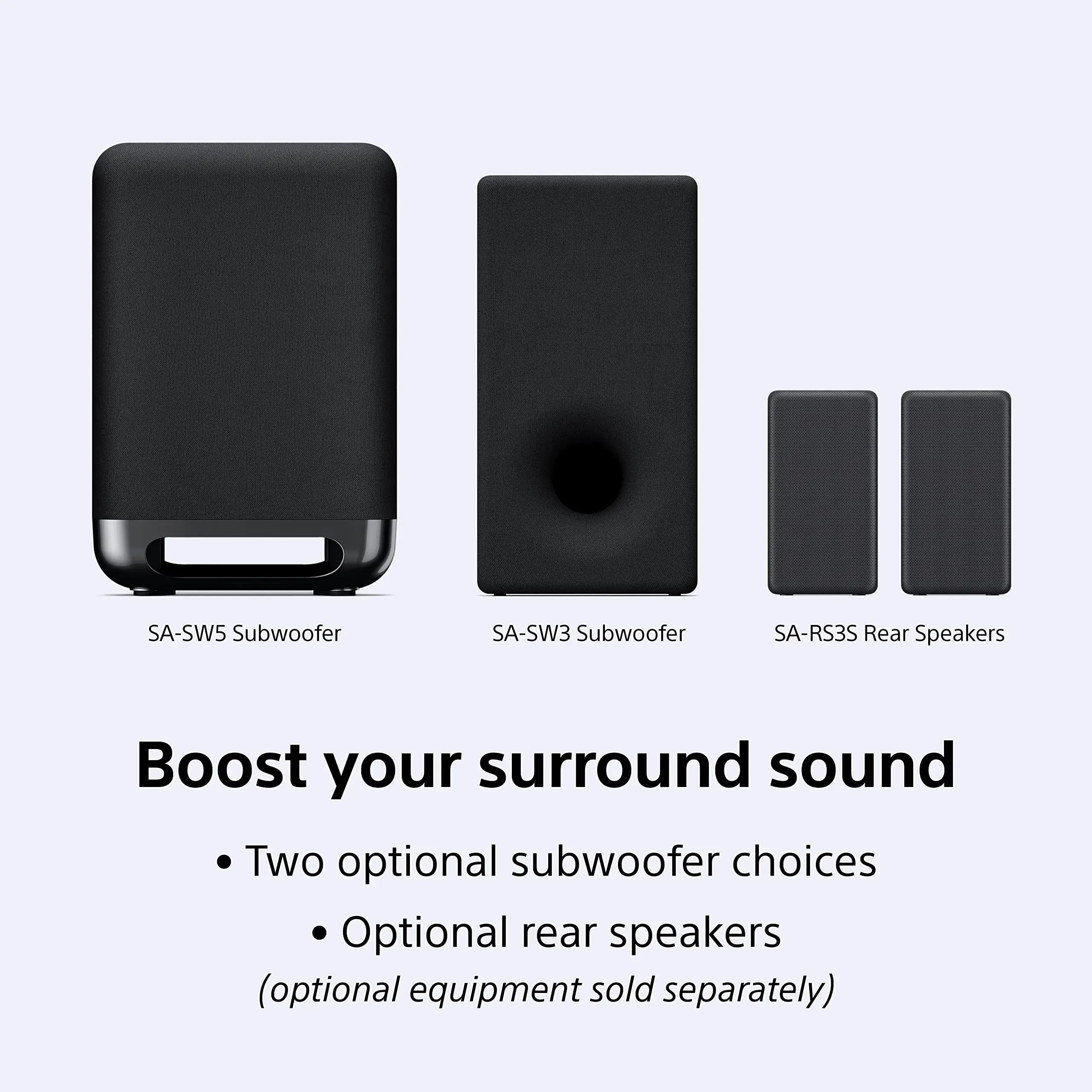 Certified Refurbished - Sony HT-S2000: 3.1ch Dolby Atmos/DTS:X Soundbar Surround Sound