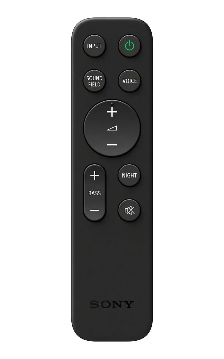 Certified Refurbished - Sony HT-S2000: 3.1ch Dolby Atmos/DTS:X Soundbar Surround Sound