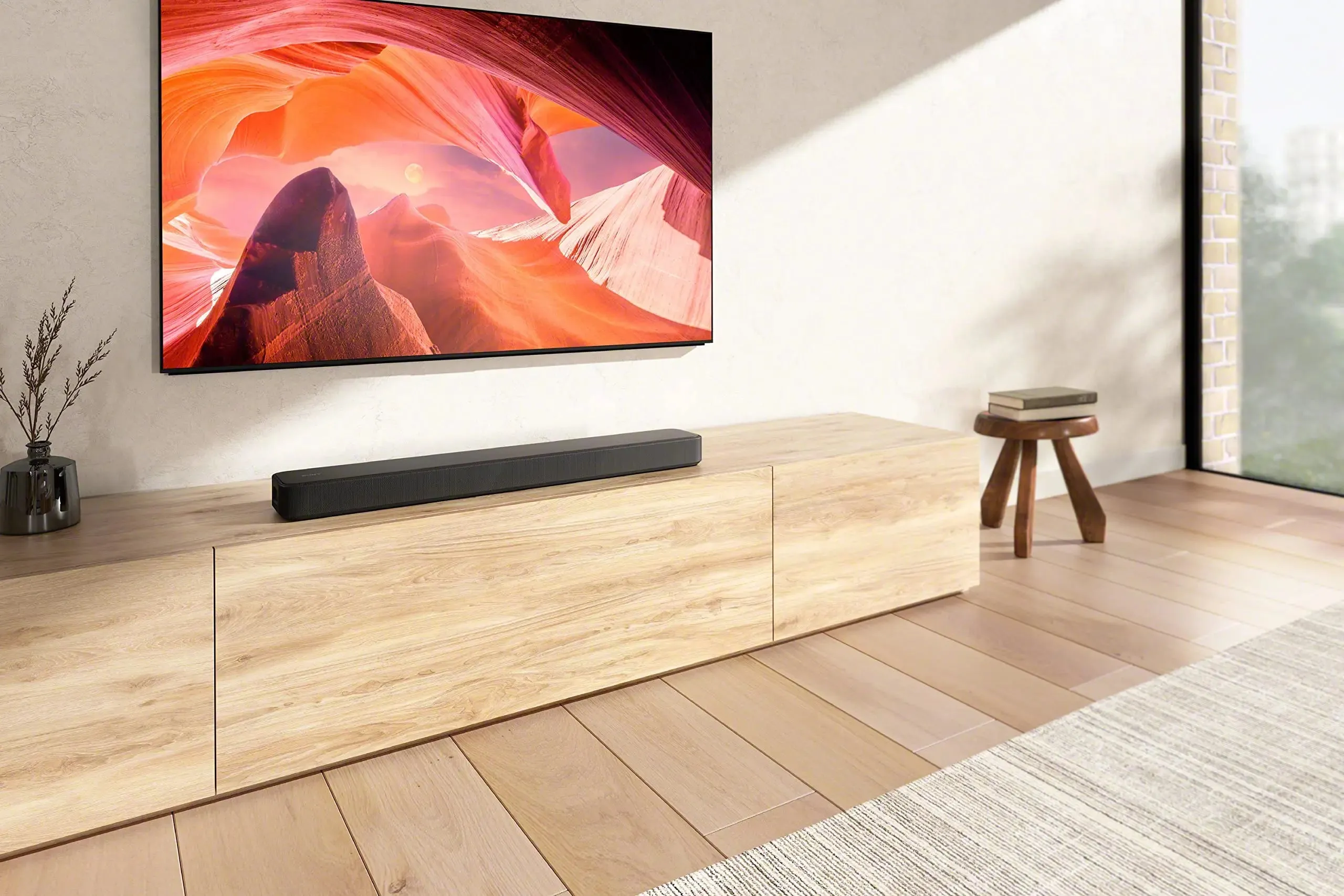 Certified Refurbished - Sony HT-S2000: 3.1ch Dolby Atmos/DTS:X Soundbar Surround Sound