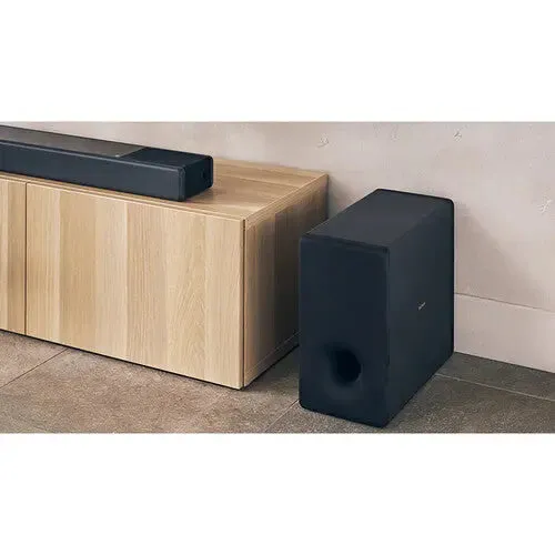 Certified Refurbished - Sony SA-SW3 Wireless Subwoofer for HT-A9/A7000/A5000