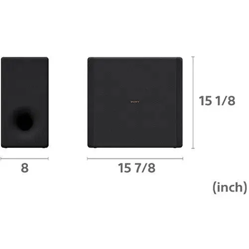 Certified Refurbished - Sony SA-SW3 Wireless Subwoofer for HT-A9/A7000/A5000