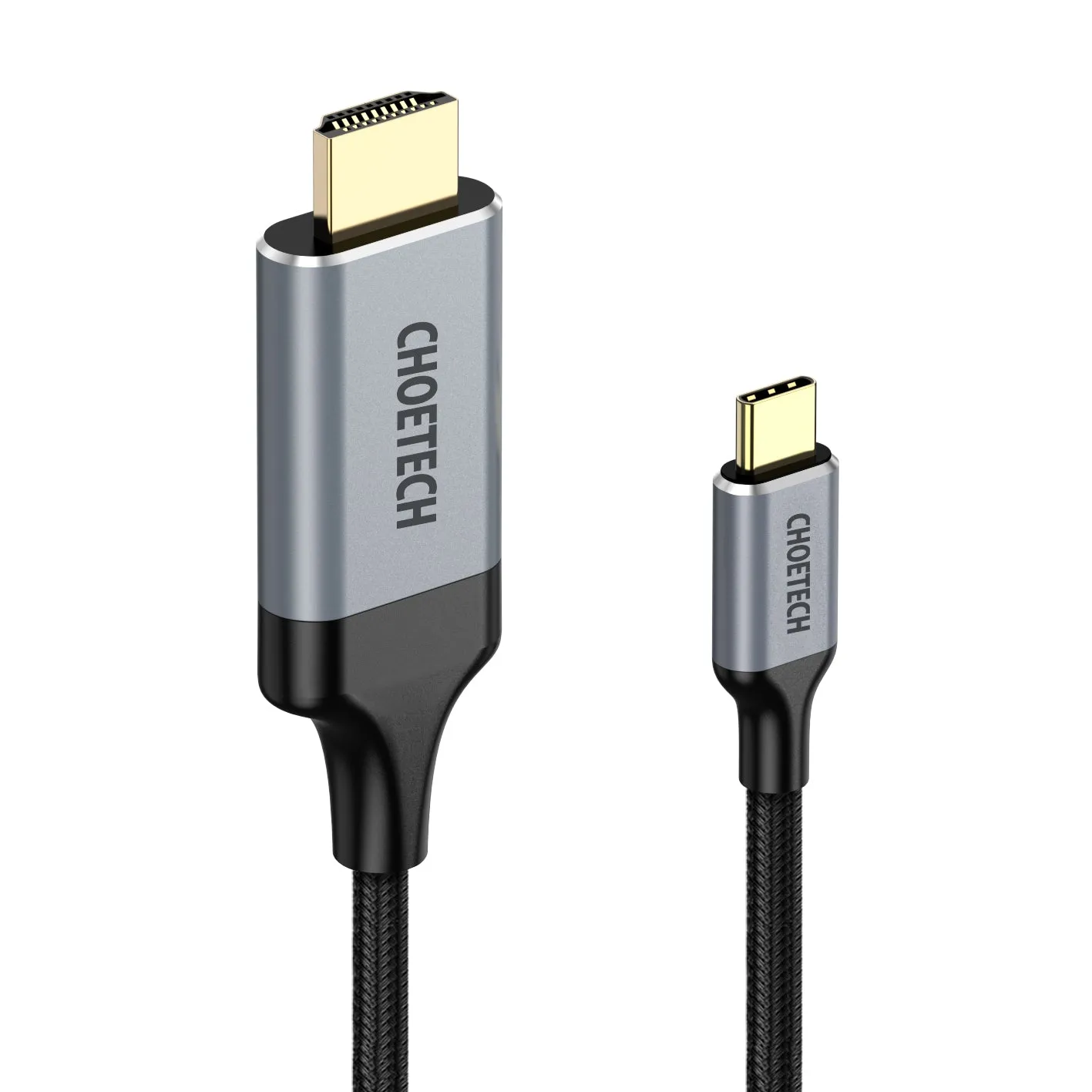 CH0021-BK Choetech USB-C to HDMI Cable (4K@60Hz) 6.5ft (2m)