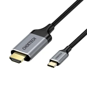 CH0021-BK Choetech USB-C to HDMI Cable (4K@60Hz) 6.5ft (2m)