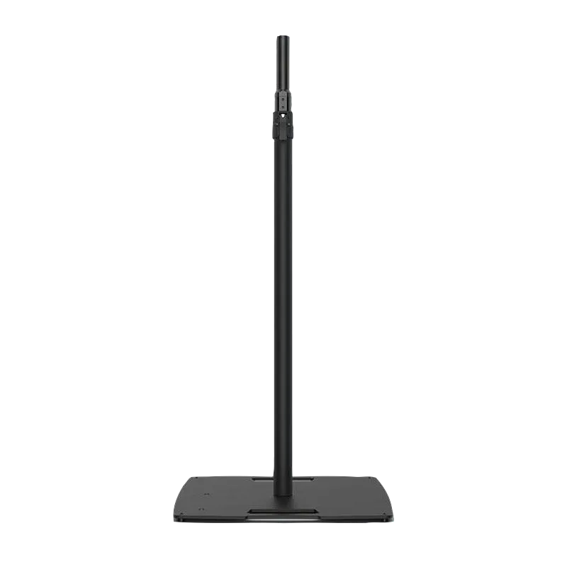 Chauvet FLEXSTAND Flatbase Speaker/Lighting Stand, Black 4.8-8ft, 150lb Load Capacity
