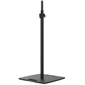Chauvet FLEXSTAND Flatbase Speaker/Lighting Stand, Black 4.8-8ft, 150lb Load Capacity