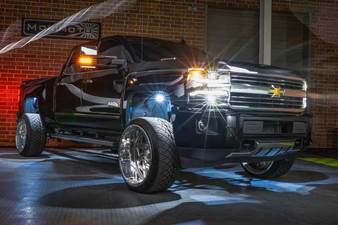 Chevrolet Silverado HD (15-19): XB LED Headlights