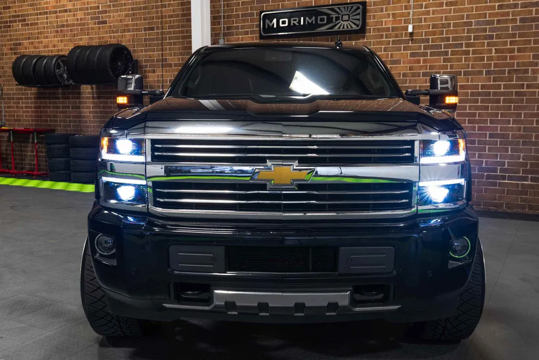 Chevrolet Silverado HD (15-19): XB LED Headlights