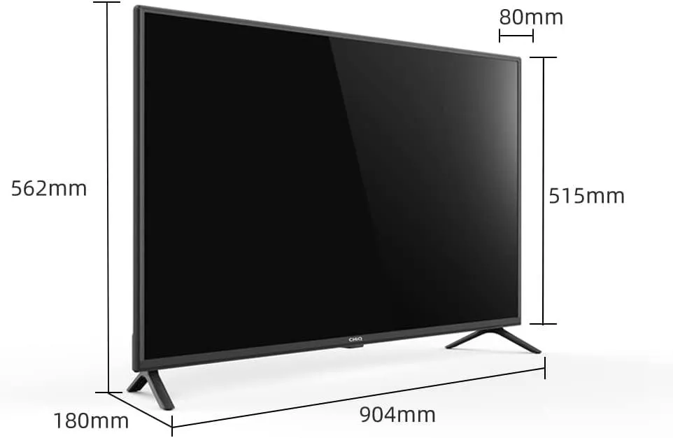 CHiQ 40-Inch LED Digital TV L40G5W – Immersive Entertainment with Crystal-Clear Picture Quality