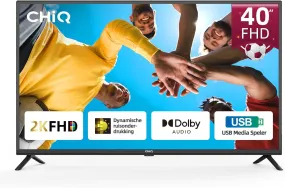 CHiQ 40-Inch LED Digital TV L40G5W – Immersive Entertainment with Crystal-Clear Picture Quality