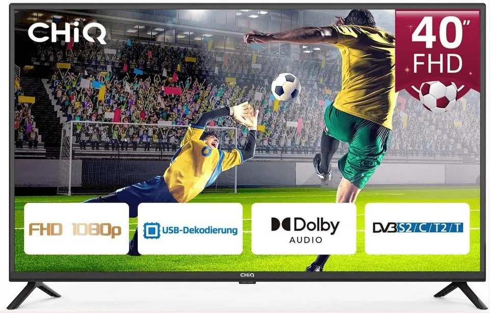 CHiQ 40-Inch LED Digital TV L40G5W – Immersive Entertainment with Crystal-Clear Picture Quality