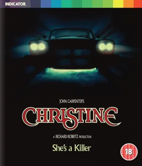 CHRISTINE (REGION FREE IMPORT) BLU-RAY