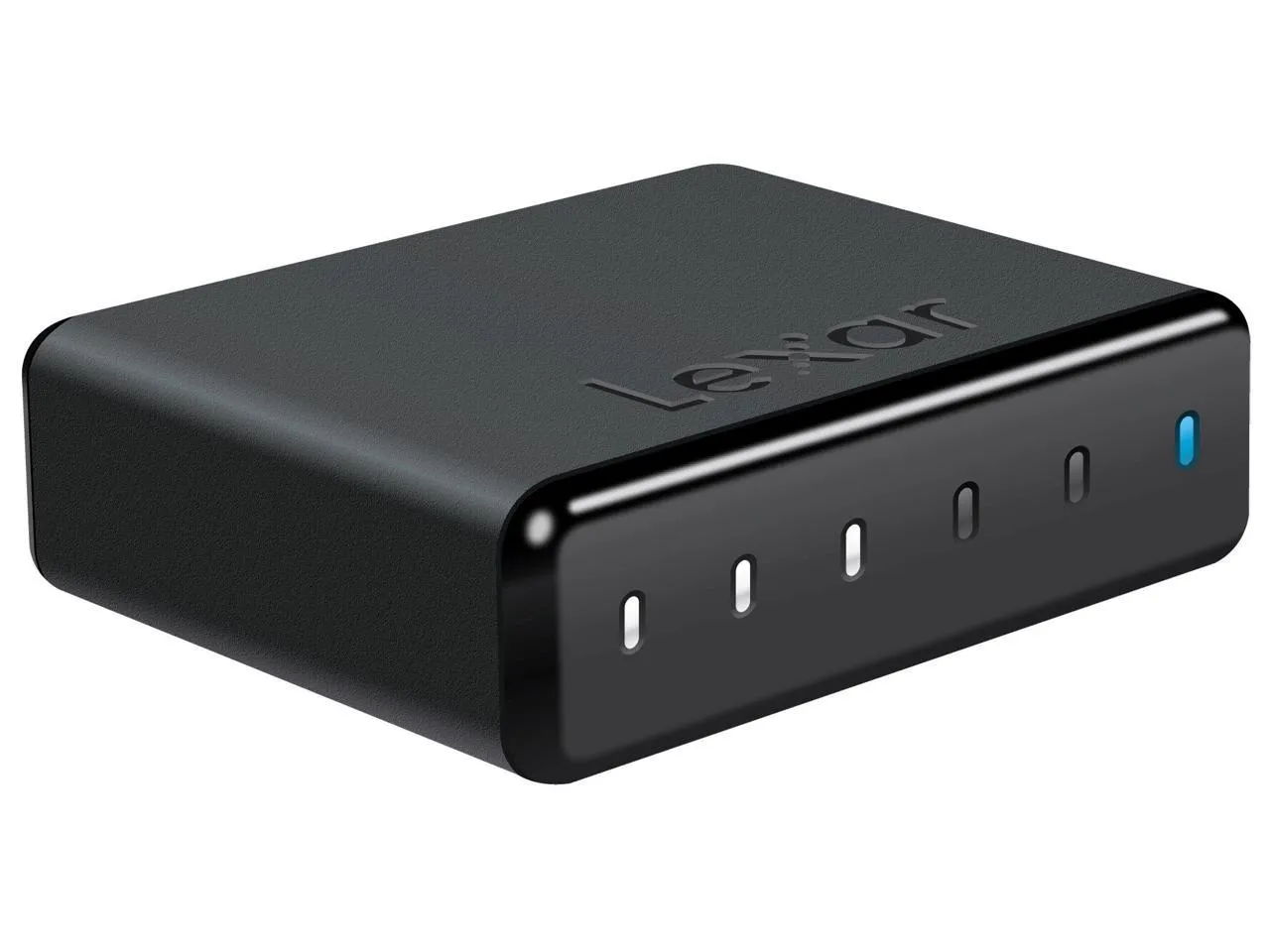 [CLEARANCE] Lexar Professional Workflow Data Storage Drive with up to 512GB Capacity LRWDD512CRBNA