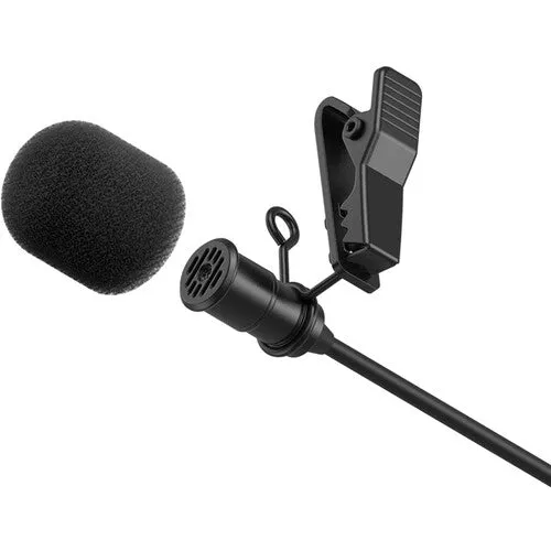 [CLEARANCE] Simorr by SmallRig Wave L3 Lavalier Microphone Made for Lightning Devices Perfect for Interviews, Vlogging and Broadcast | Model - 3453