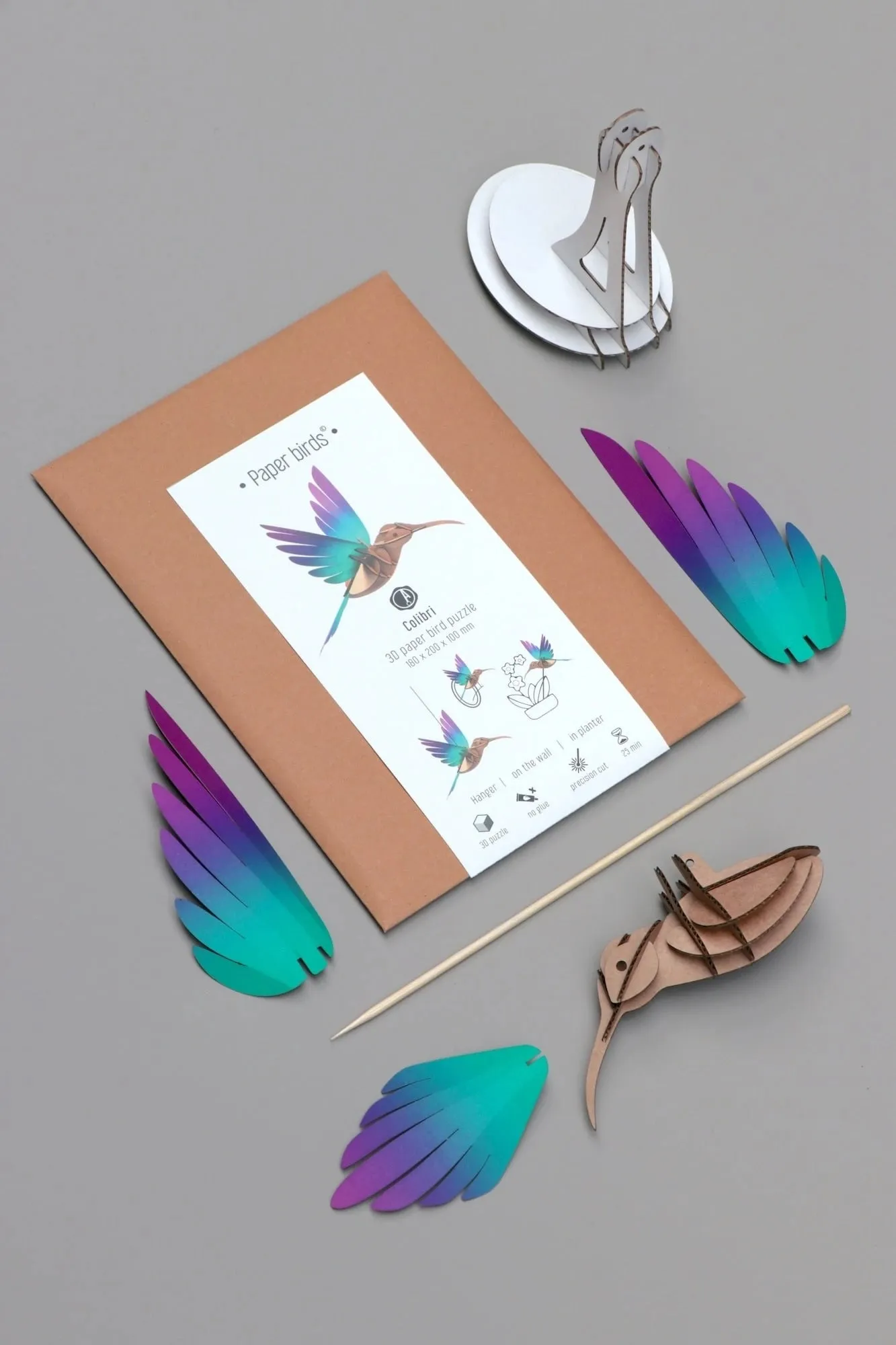 Colibri Bird Kit (2 Options)