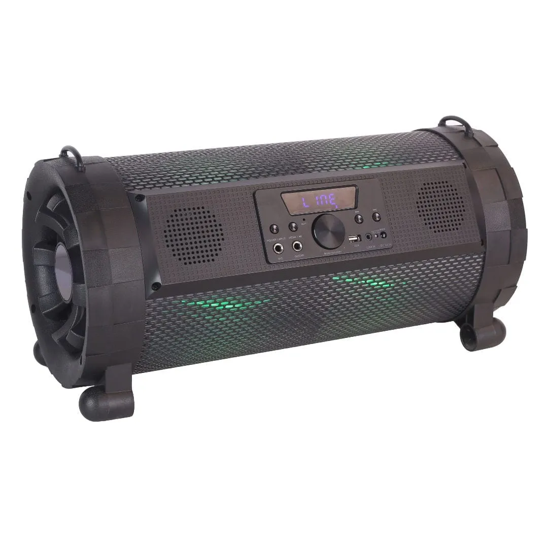 CONQUEROR -  Speaker Portable Rechargeable 60 Watt 12 Inches with Microphone