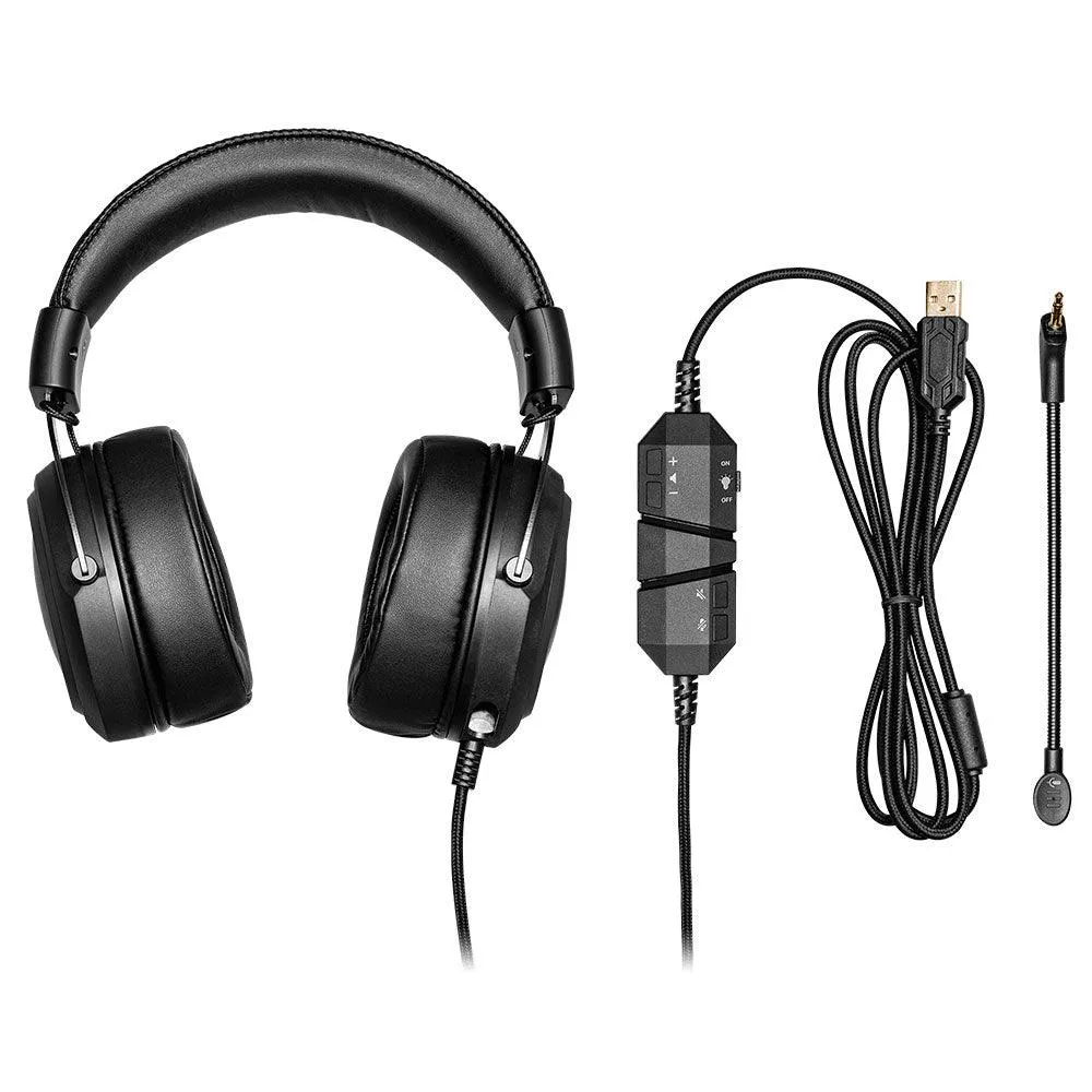 Cooler Master CH331 RGB Gaming Headset 7.1 Surround Sound