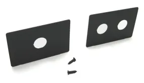 Coolerguys Switch Mounting Plate Dual or Single