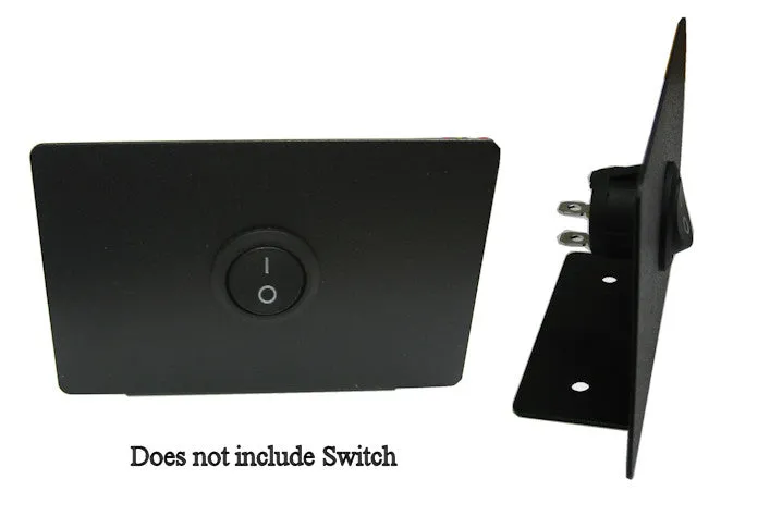 Coolerguys Switch Mounting Plate Dual or Single