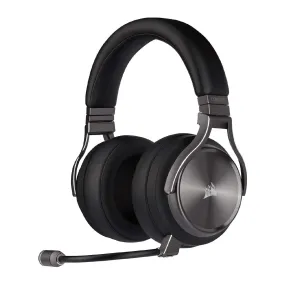 Corsair Virtuoso RGB Wireless SE Gaming Headset for PC, Xbox One, PS4, Switch, Mobile Gunmetal