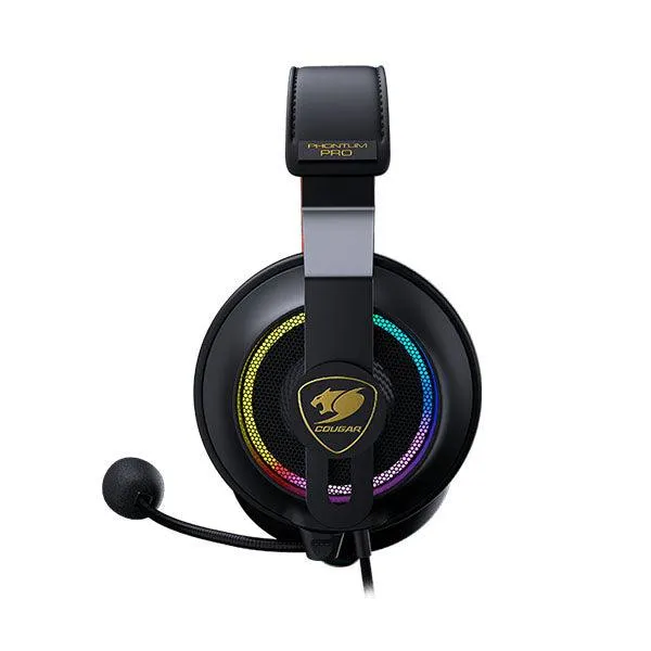 Cougar Phontum Pro Headset 7.1 Surround Sound - Black-5KYW