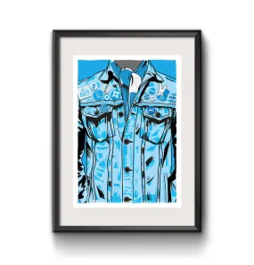 Coventry Jean Jacket Print