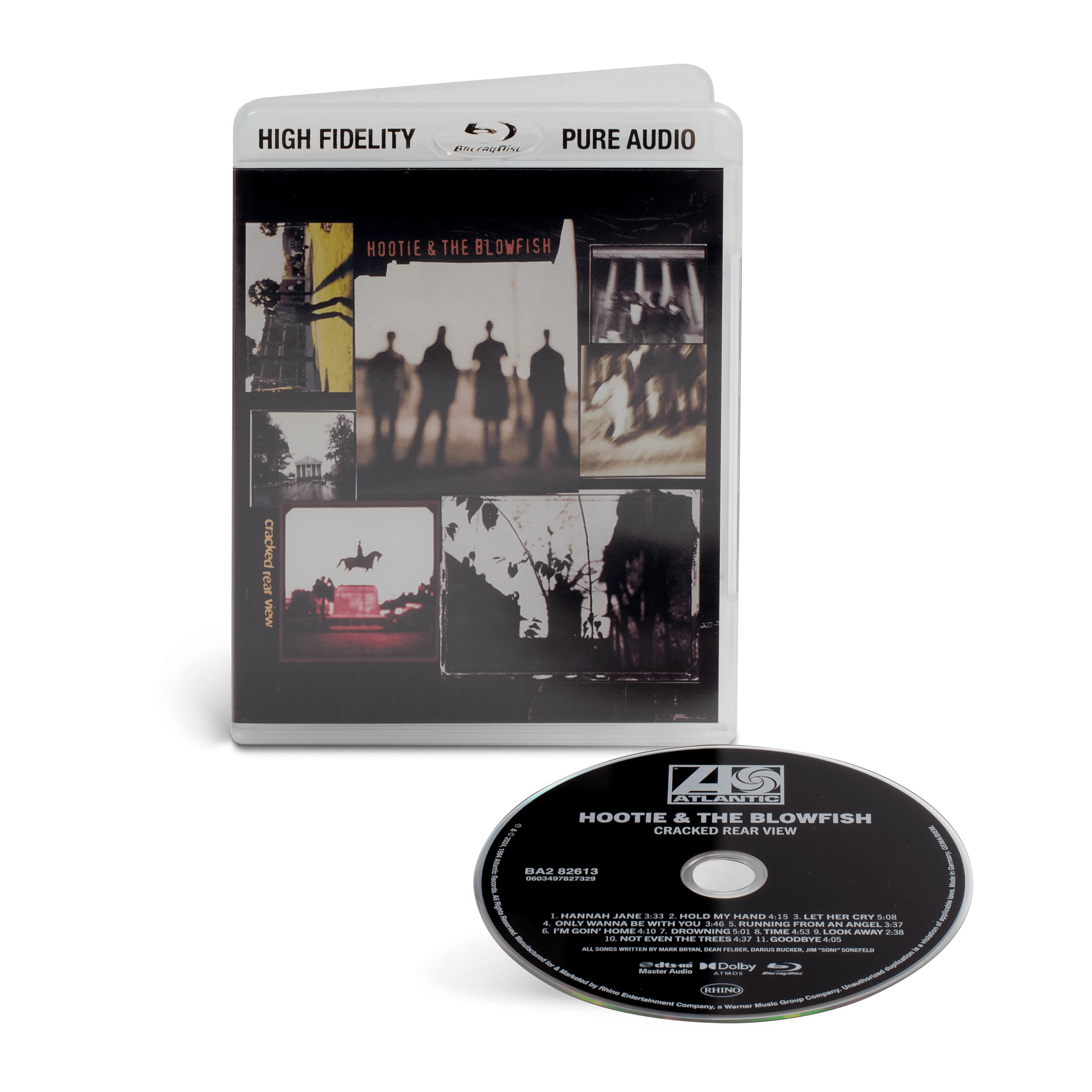 Cracked Rear View (Atmos) (Blu-ray)
