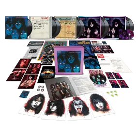 Creatures Of The Night 40th Anniversary 9LP Super Deluxe (Limited Edition 180g Black Vinyl)