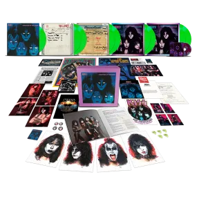 Creatures Of The Night 40th Anniversary 9LP Super Deluxe (Limited Edition Glow-In-The-Dark Vinyl)