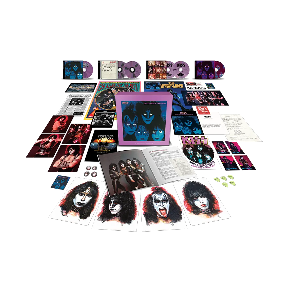 Creatures of the Night - 40th Anniversary Super Deluxe Edition