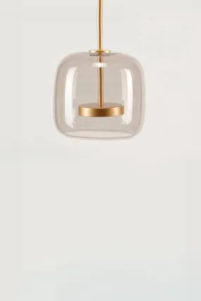 Croxley Glass LED CCT Pendant